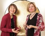 Führen das Projekt durch: Karola Graf (li.) und Gesine Kleinwächter